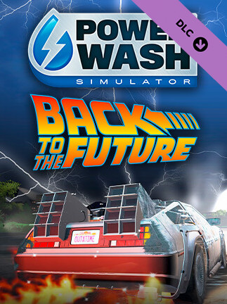 PowerWash Simulator - Back to the Future Special Pack (PC) - Steam Key - GLOBAL