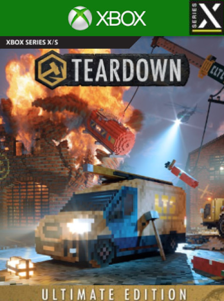 Teardown | Ultimate Edition (Xbox Series X/S) - Xbox Live Key - EUROPE Teardown | Ultimate Edition (Xbox Series X/S) - Xbox Live Key - EUROPE