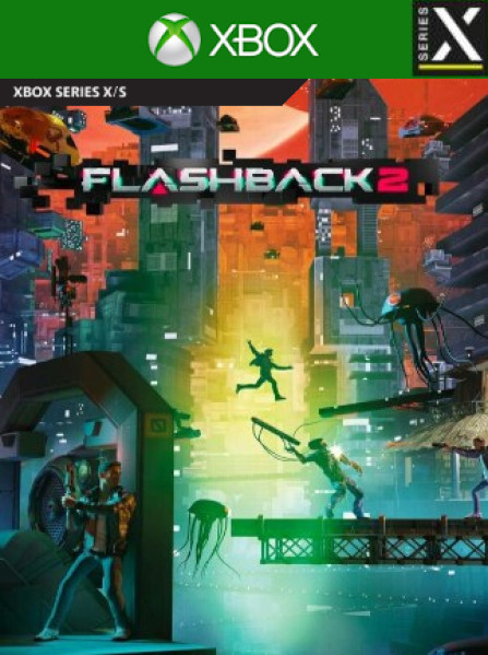 Flashback 2 (Xbox Series X/S) - Xbox Live Key - UNITED STATES Flashback 2 (Xbox Series X/S) - Xbox Live Key - UNITED STATES