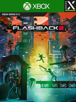Flashback 2 (Xbox Series X/S) - Xbox Live Key - EUROPE
