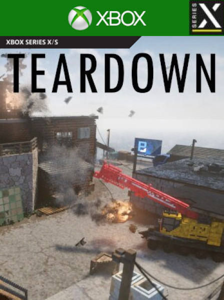 Teardown (Xbox Series X/S) - Xbox Live Key - EUROPE Teardown (Xbox Series X/S) - Xbox Live Key - EUROPE