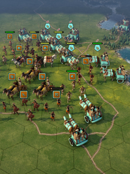 Old World: Pharaohs of the Nile (PC) - Steam Key - GLOBAL