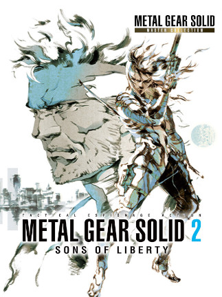 Metal Gear Solid 2: Sons of Liberty | Master Collection Version (PC) - Steam Key - EUROPE