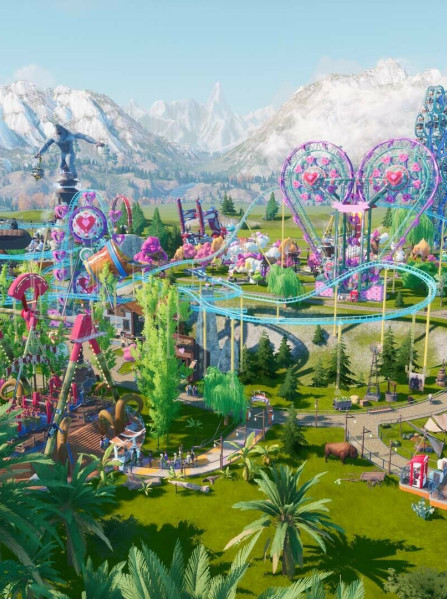 Park Beyond: Annual Pass (PC) - Steam Key - GLOBAL