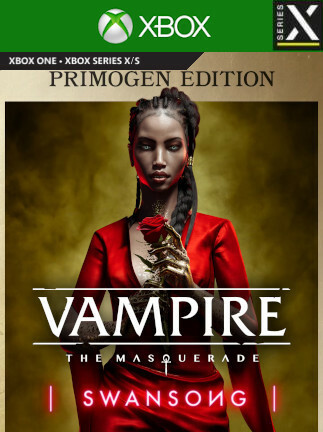 Vampire: The Masquerade – Swansong | Primogen Edition (Xbox Series X/S) - Xbox Live Key - EUROPE