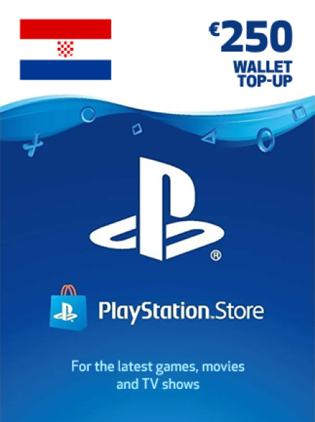 PlayStation Network Gift Card 100 EUR - PSN Key - CROATIA PlayStation Network Gift Card 100 EUR - PSN Key - CROATIA
