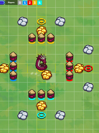 Circle Empires Tactics (PC) - Steam Key - EUROPE