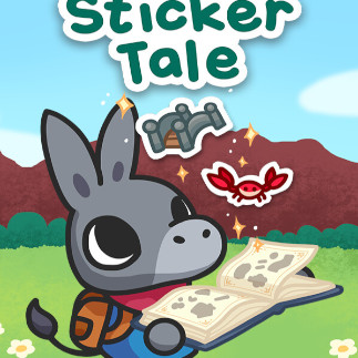 A Tiny Sticker Tale (PC) - Steam Key - GLOBAL