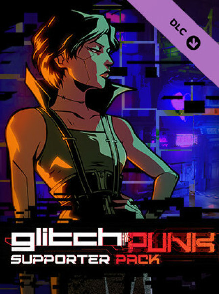 Glitchpunk - Supporter Pack (PC) - Steam Key - GLOBAL Glitchpunk - Supporter Pack (PC) - Steam Key - GLOBAL