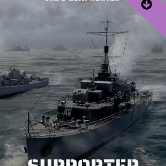 Destroyer: The U-Boat Hunter - Supporter Pack (PC) - Steam Key - GLOBAL