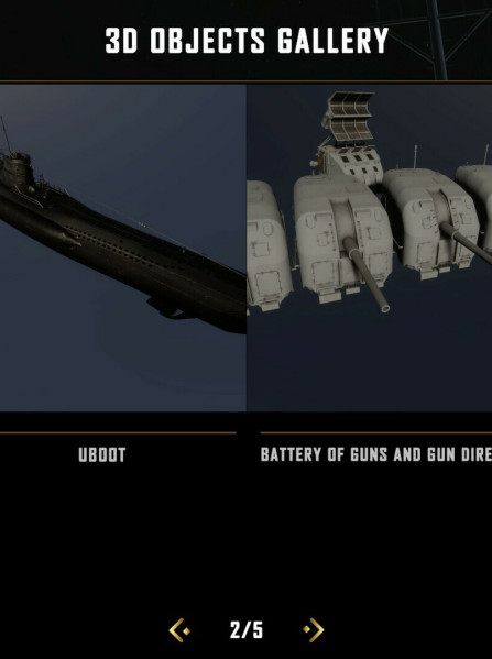 Destroyer: The U-Boat Hunter - Supporter Pack (PC) - Steam Key - GLOBAL