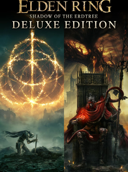 Elden Ring + Shadow of the Erdtree Deluxe Edition Bundle - Steam Key  - Europe