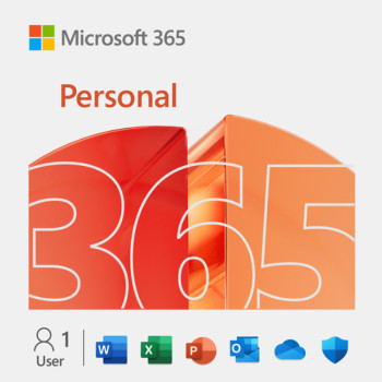 Microsoft 365 Personal 1 Year - Microsoft Key - SLOVENIA & OTHER