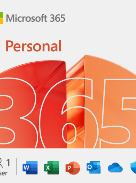 Microsoft 365 Personal 1 Year - Microsoft Key - SLOVENIA & OTHER