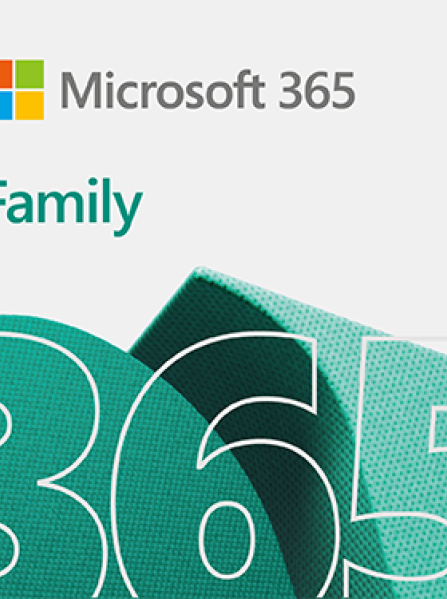 Microsoft 365 Family 1 Year 6 Users - Microsoft Key - SLOVENIA & OTHER Microsoft 365 Family 1 Year 6 Users - Microsoft Key - SLOVENIA & OTHER