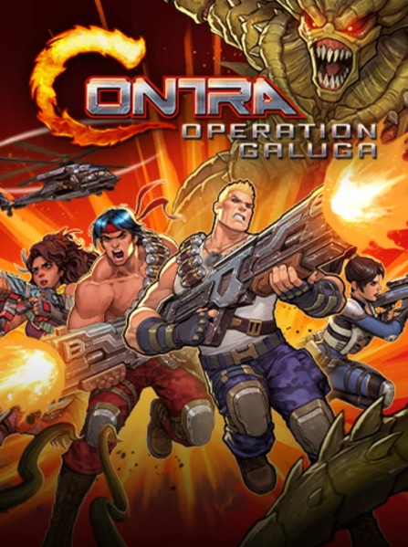 Contra: Operation Galuga - Steam Key - Global