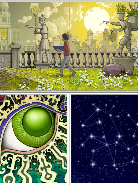 Gorogoa (PC) - Steam Key - ROW Gorogoa (PC) - Steam Key - ROW