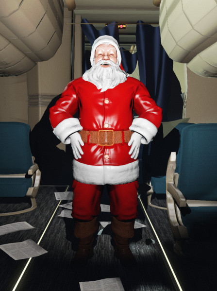 Zombies on a Plane - Santa Steam Key GLOBAL