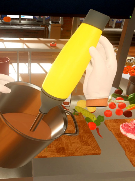Cooking Simulator VR (PC) - Steam Key - GLOBAL Cooking Simulator VR (PC) - Steam Key - GLOBAL