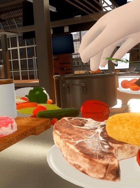 Cooking Simulator VR (PC) - Steam Key - GLOBAL Cooking Simulator VR (PC) - Steam Key - GLOBAL