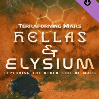 Terraforming Mars - Hellas & Elysium (PC) - Steam Key - GLOBAL