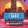 Cities: Skylines - 80's Downtown Beat (PC) - Steam Key - GLOBAL