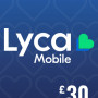 Lycamobile 30 GBP - Lycamobile Key - UNITED KINGDOM