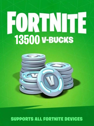Fortnite 13500 V-Bucks - Epic Games Key - GERMANY