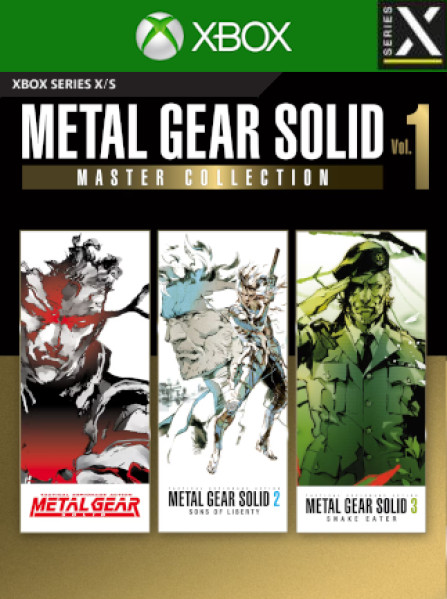 METAL GEAR SOLID: MASTER COLLECTION Vol.1 (Xbox Series X/S) - Xbox Live Key - GLOBAL METAL GEAR SOLID: MASTER COLLECTION Vol.1 (Xbox Series X/S) - Xbox Live Key - GLOBAL