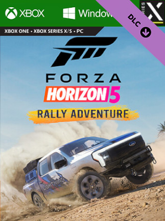 Forza Horizon 5 Rally Adventure (Xbox Series X/S, Windows 10) - Xbox Live Key - EUROPE Forza Horizon 5 Rally Adventure (Xbox Series X/S, Windows 10) - Xbox Live Key - EUROPE