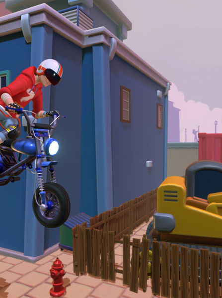 Urban Trial Tricky | Deluxe Edition (PC) - Steam Key - GLOBAL