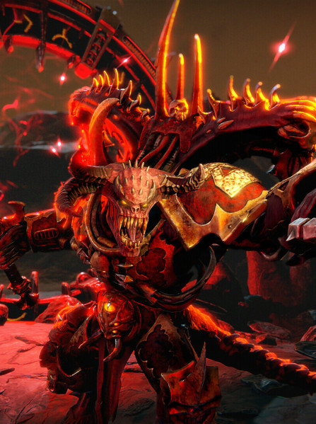 Warhammer 40,000: Battlesector - Daemons of Khorne (PC) - Steam Key - GLOBAL Warhammer 40,000: Battlesector - Daemons of Khorne (PC) - Steam Key - GLOBAL