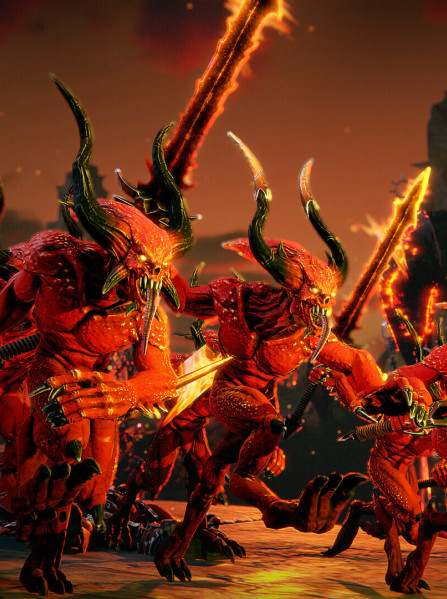 Warhammer 40,000: Battlesector - Daemons of Khorne (PC) - Steam Key - GLOBAL Warhammer 40,000: Battlesector - Daemons of Khorne (PC) - Steam Key - GLOBAL