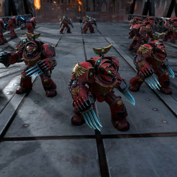 Warhammer 40,000: Battlesector - Blood Angels Elites (PC) - Steam Key - GLOBAL