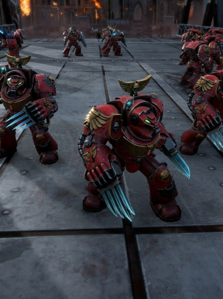 Warhammer 40,000: Battlesector - Blood Angels Elites (PC) - Steam Key - GLOBAL Warhammer 40,000: Battlesector - Blood Angels Elites (PC) - Steam Key - GLOBAL