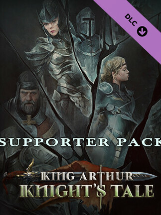 King Arthur: Knight's Tale - Supporter Pack DLC (PC) - Steam Key - GLOBAL King Arthur: Knight's Tale - Supporter Pack DLC (PC) - Steam Key - GLOBAL