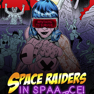Space Raiders in Space (PC) - Steam Key - GLOBAL