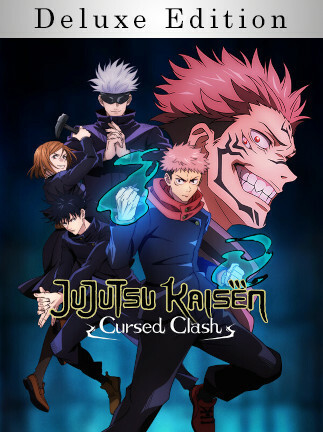 Jujutsu Kaisen Cursed Clash | Deluxe Edition (PC) - Steam Key - GLOBAL Jujutsu Kaisen Cursed Clash | Deluxe Edition (PC) - Steam Key - GLOBAL