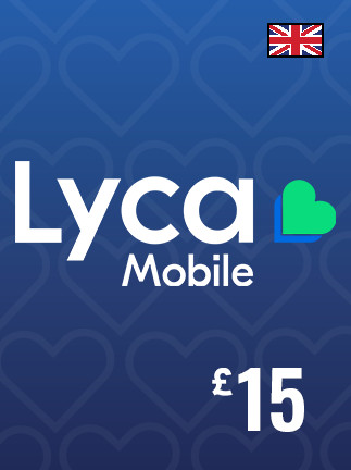 Lycamobile 15 GBP - Lycamobile Key - UNITED KINGDOM Lycamobile 15 GBP - Lycamobile Key - UNITED KINGDOM