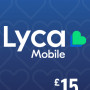 Lycamobile 15 GBP - Lycamobile Key - UNITED KINGDOM