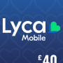 Lycamobile 40 GBP - Lycamobile Key - UNITED KINGDOM