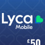 Lycamobile 50 GBP - Lycamobile Key - UNITED KINGDOM