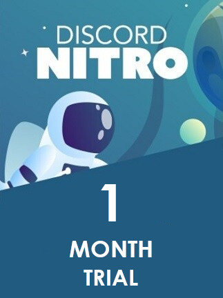 Discord Nitro 1 Month Trial - Discord Key - GLOBAL Discord Nitro 1 Month Trial - Discord Key - GLOBAL