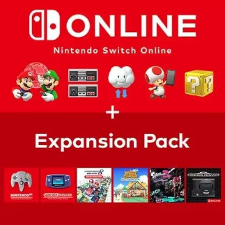 Nintendo Switch Online Individual Membership 12 Months + Expansion Pack | Nintendo eShop Key | EUROPE