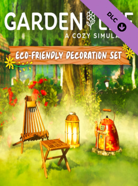 Garden Life: Eco-friendly Decoration Set (PC) - Steam Key - GLOBAL Garden Life: Eco-friendly Decoration Set (PC) - Steam Key - GLOBAL