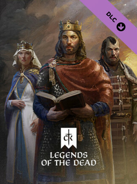 Crusader Kings III: Legends of the Dead (PC) - Steam Key - GLOBAL Crusader Kings III: Legends of the Dead (PC) - Steam Key - GLOBAL