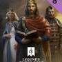 Crusader Kings III: Legends of the Dead (PC) - Steam Key - GLOBAL