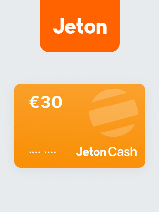 JetonCash 30 EUR - JetonCash Key - EUROPE JetonCash 30 EUR - JetonCash Key - EUROPE
