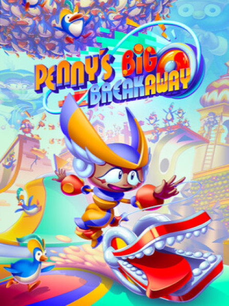Penny's Big Breakaway (PC) - Steam Key - EUROPE Penny's Big Breakaway (PC) - Steam Key - EUROPE