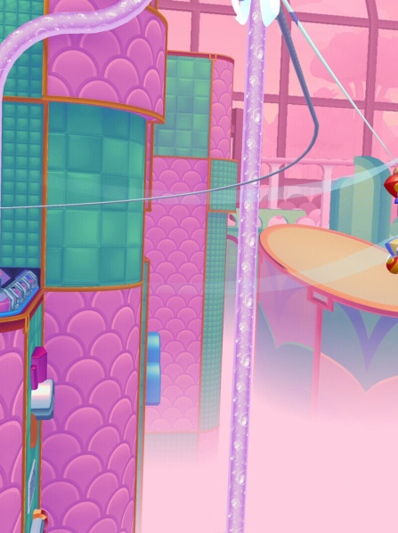 Penny's Big Breakaway (PC) - Steam Key - EUROPE Penny's Big Breakaway (PC) - Steam Key - EUROPE